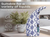 Automatic Soap Dispenser,Made of Plastic Material, Touchless Hand Sanitizer Pump, Countertop V1192-AZ-W-13153