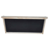 20x Timber Frames Plastic Foundations Assembled Wood Deep Hive Frame Beekeeping V238-SUPDZ-33002029711440