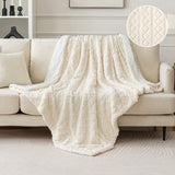 Blanket 100X150Cm Sherpa Fleece Blanket In Soft And Plush Wool With Heating Pile To Help You Sleep V1188-MS-227-1685