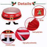 Christmas Tree Collar, 48 Inch Christmas Tree Ring, Foldable Christmas Tree Skirt V1263-JX-1609
