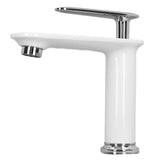 G1/2 Basin Faucet Lavatory Tap Brass Single Handle One Hole Mixer Tap Bathroom Wash Basin Faucet V1294-YM0715-3112210112611