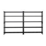 1.8MX2.4M Giantz Garage Shelving Warehouse Rack WR-E-12X18-GDX2