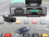 4K Dash Cam UHD 2160P WiFi Front Dashcam Night Vision Car Camera with 64GB Card V462-TA-96-01