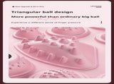 Magnetic Foot Massage & Waist Twisting DiscHome Body-Shaping Fitness Equipment, Silent Anti-Slip V1106-ZYNYP001