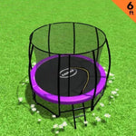 Kahuna Classic 6 ft Trampoline - Purple TRA-KAH-06-PU