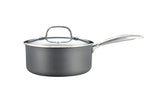 8-Piece Cookware Set with Non-stick Coating and Glass Lids V196-KS080