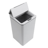 Desktop Sensor Trash Can USB Charging Foldable Lid 9L Intelligent Induction Garbage Bin for Bedroom V1294-YM0703-3117230108311