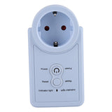 Smart GSM Power Outlet Plug Socket with Temperature Sensor SMS Command Control V1294-YM0901-JY01482-02
