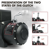 X-BULL Electric Winch 12000LBS/5454KGS Steel Cable 12V Wireless Remote Offroad V211-AUEB-XBEW005