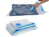 6pcs Quilt Vacuum Storage Transparent Travel Blanket Clothes Vacuum CompressedVacuum Storage V1294-YM0901-3117200155111