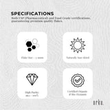 10Kg Magnesium Chloride Flakes Hexahydrate - Organic USP Food Grade Bath Salt V238-SUPDZ-12617129689168