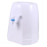 Compact White Water Dispenser Drinking Fountain for Outdoor Use - 1 Piece Portable Hydration Device V1370-AZ4-09535