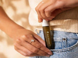 Rose Absolute Essential Oil Roll-on Heart Softening Ritual for Emotional Nourishment, Self-Love & V760-R-1