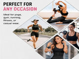 3D Anti Cellulite Leggings for Women - High Waist Compression, Seamless 4-Way Stretch for Yoga, Gym V1366-AZ2-W-11662