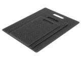 3Pcs Cutting Board Set Imitation Marble Pattern DoubleSided Chopping Board Kitchen Accessory V1294-YM0714-3118210233011