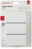 Honeywell Home D117 8V Ding Dong 2 Note Doorbell, White V1202-V1-FRID117