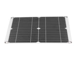 40W 18V Flexible Solar Panel Kit Monocrystalline Silicon Solar Charger Module IP65 Waterproof V1294-YM0901-3114210079111
