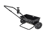 Walk-Behind Push Spreader, 22.6 kg Capacity, Drop Spreader with Hopper Grate, 18 in Spreading Width V952-TCSBJ50LBSPZFPVX6001V0
