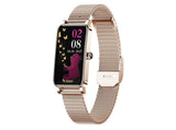 Smart Watch Women Fitness Tracker Sport Bracelet for Android iOS Phones-Gold V1263-JX-7697-1