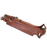 Camera Strap Leather Double Shoulder Harness Strap Photography Accessories for DSLR CamerasBrown V1294-YM0901-3117200124012