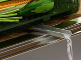 Dish Drying Rack Plastic Visualize Diversion Effluent Dish Diversion Rack for Chopsticks Bowl Plate V1294-YM0703-3118230120712