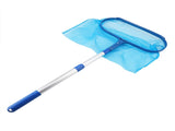 Swimming Pool Leaf Skimmer Mesh Net with Telescopic Pole Pond Tub Effective Cleaning Tool V1294-YM0901-JY09994