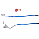 Tire Mount Demount Tool, 571-622 mm Manual Steel Tire Changer Mount Demount Removal Tool, with Extra V952-LTCZJLSPSA7NIT52RV0
