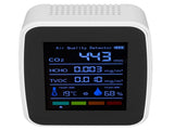 Air Detector 5in1 Intelligent Anti Interference Ability Indoor Temperature Humidity Air V1294-YM0523-3113220014412