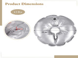 12PCS Water Weight Bags, Openable U-shaped Fillable Bags for Backdrop Stands, Balloon Weights, V1192-AZ-W-18298