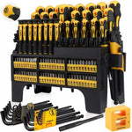 140Pcs Magnetic Screwdriver Set Hex Key Magnetizer Demagnetizer Precision Screwdriver V465-87056