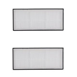 Filter System Main Edge Sweeping Brush Mop Rag Cloth Anti-Allergen Compatible for S7 T7S Robot V1192-AZ-W-23688