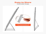 VEVOR Brochure Display Rack, 10 Pockets Literature Display Stand, Portable Floor Standing V952-WJZSXLDSDZS4EKNWY001V0