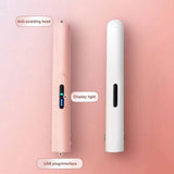 Wireless Hair Curler - USB Rechargeable, Fast Heating, Large Capacity Battery, Portable Mini Curling V1192-AZ-W-23096