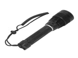 1200LM LED Diving Flashlight IPX8 Waterproof Underwater Safety Flashlight Outdoor Searchlight V1294-YM0703-3119230046811