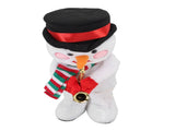 Electric Music Christmas Toy Doll 8 Songs Continuous Play Dancing Singing Glowing Swinging Plush Toy V1294-YM0718-3115220091913