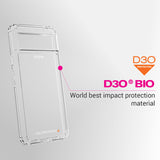 EFM Alta Case Armour with D3O BIO for Google Pixel 8 - Clear V578-EFCTAGE916CLE