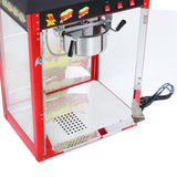 Samland 8OZ Popcorn Machine Maker with Warmer Deck 1350W V1060-PPM8