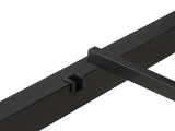 Artiss Bed Frame 2x Single Size Metal Trundle Daybed DEAN MBED-C-DEAN-S-BK-AB
