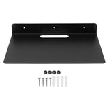 Floating AV Shelf Thickened Rust Proof Metal Wall Mounted Rack for Projector Set Top Box Router V1294-YM0706-3117230163911