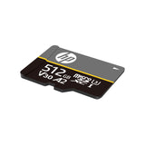 HP MicroSD U3 A2 512GB DS-HPFUD512MX350