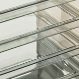 Four Layers Dish Preparation Plate Drawer Design Plastic Vegetable Preparation Kitchen Storage V1294-YM3118220256711-0421