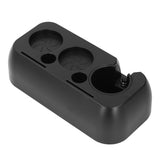 Coffee Tamper Station ABS Multifunctional Coffee Tamper Base Holder Stand for Home Matte Black V1294-YM0901-3118240172712