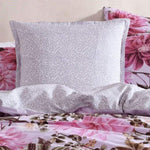 Logan and Mason Maeve Lilac Cotton-rich Percale Print Quilt Cover Set Queen V442-LED-QUILTCS-MAEVE-LILAC-QS