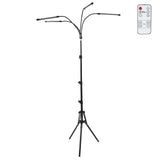 4Head Grow Light Tripod Stand LED Plant Growth Light with Remote Timing DimmingEU Plug 100240V V1294-YM0901-3119210043713
