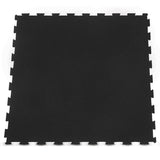 CORTEX 10mm Commercial Interlocking Rubber Gym Tile Mat - Set of 6 V572-CSAC-MATIN10-6