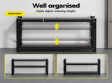 Giantz 1.5Mx0.9M Warehouse Shelving Garage Rack WR-F-15060-900BK-AB