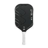 T700 Carbon Fiber Pickleball Paddle 16mm Core Lightweight Single Paddle with Polymer Honeycomb V1232-PKQPP004