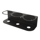 All Purpose Spray Bottle Holder Wall Mount Heavy Duty Carbon Steel Storage Rack for Garage Home V1294-YM0901-3117240176012