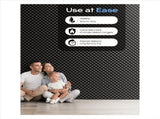 24 Pack Self Adhesive Egg Crate Sound Proof Foam Panels 1x12x12Inch, Acoustic Foam for Home and V1370-AZ4-07944