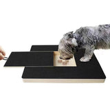 Dog Scratch Pad for Nails Scratching Board with Treat Box V1263-JX-6220